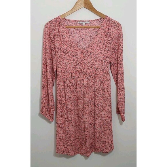 The Nines By Hatch Women's Size XS Dress Maternity Pink Floral - Picture 2 of 12